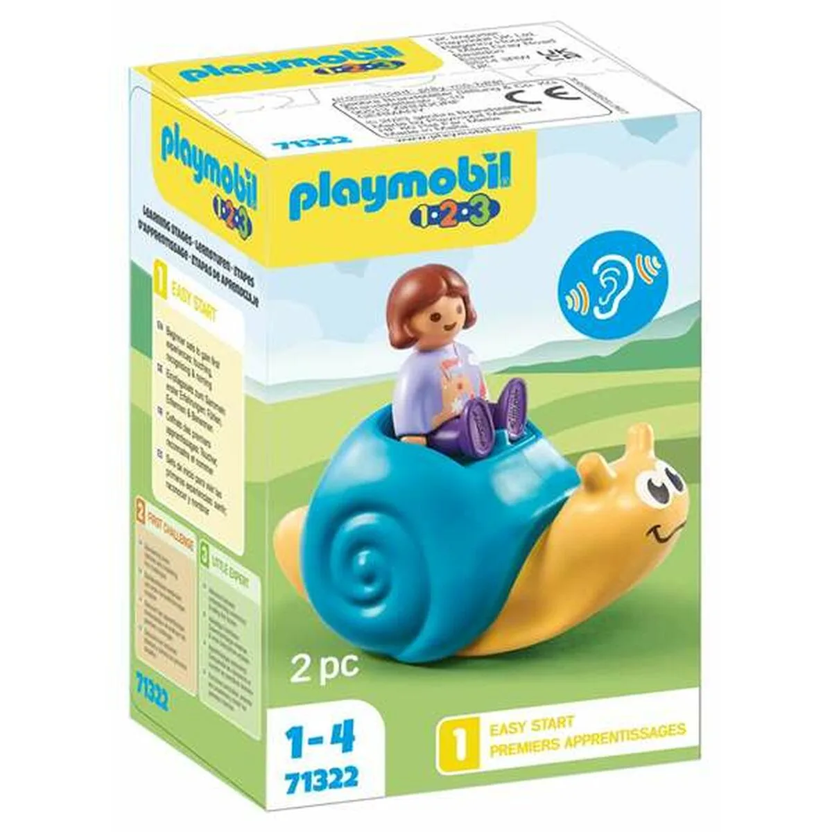 Playset playmobil 71322 escargot 2 pieces s243553875. La mode selon Diaytar : audacieuse, accessible et toujours dans l'air du temps.