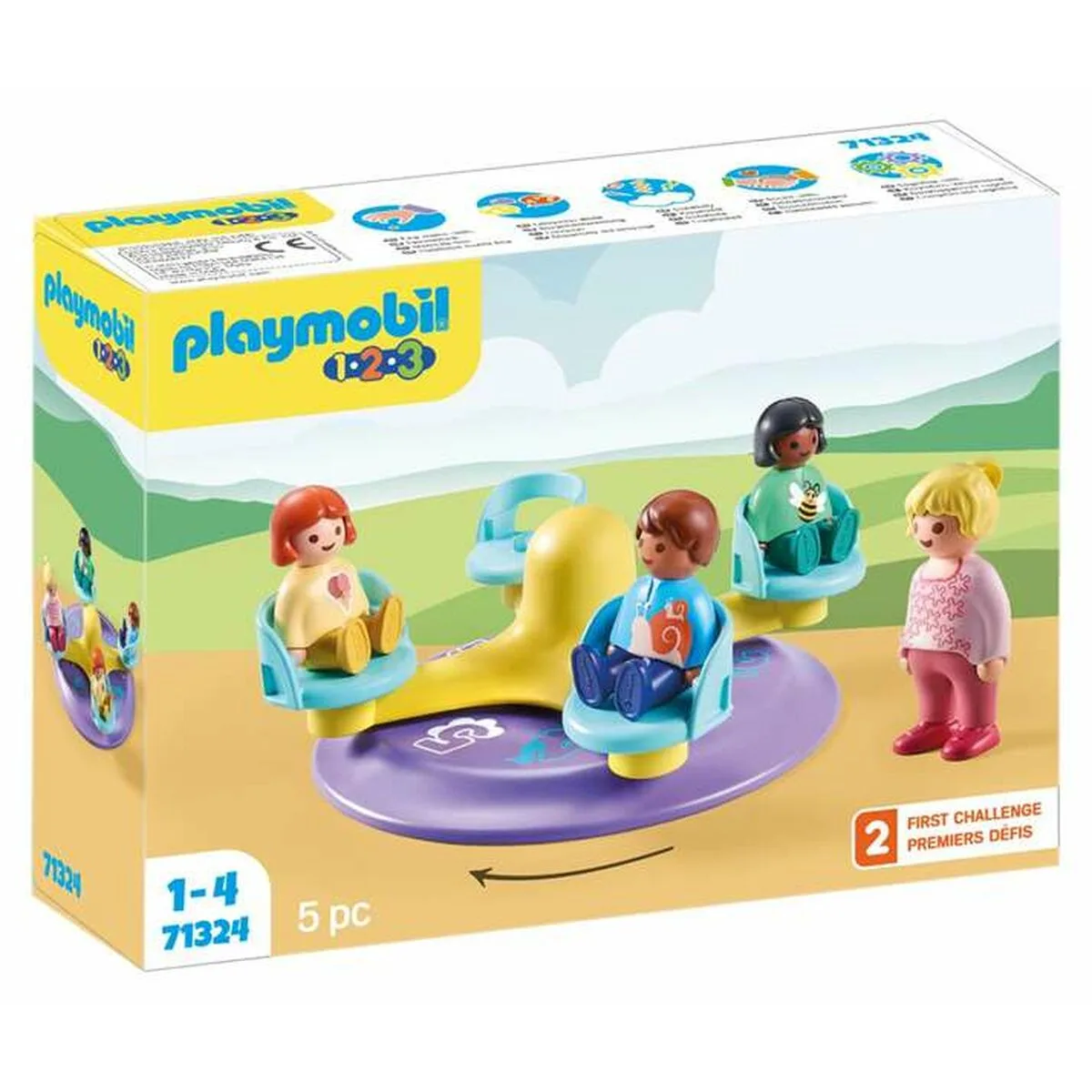 Playset playmobil 71324 carrousel 5 pieces s243553926. Préparez-vous à être impressionné. Diaytar lève le voile sur une sélection de produits qui défie toute concurrence.