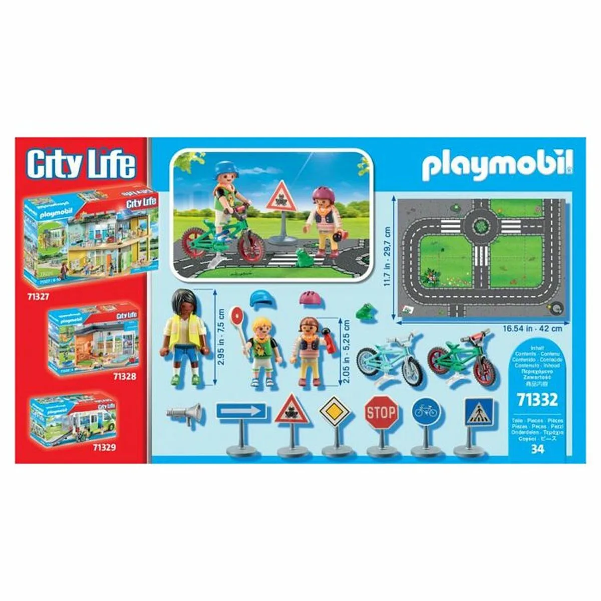 Playset playmobil 71332 34 pieces s7101742932. Diaytar s'engage : derrière chaque produit se cache une promesse de qualité, de durabilité et de satisfaction.