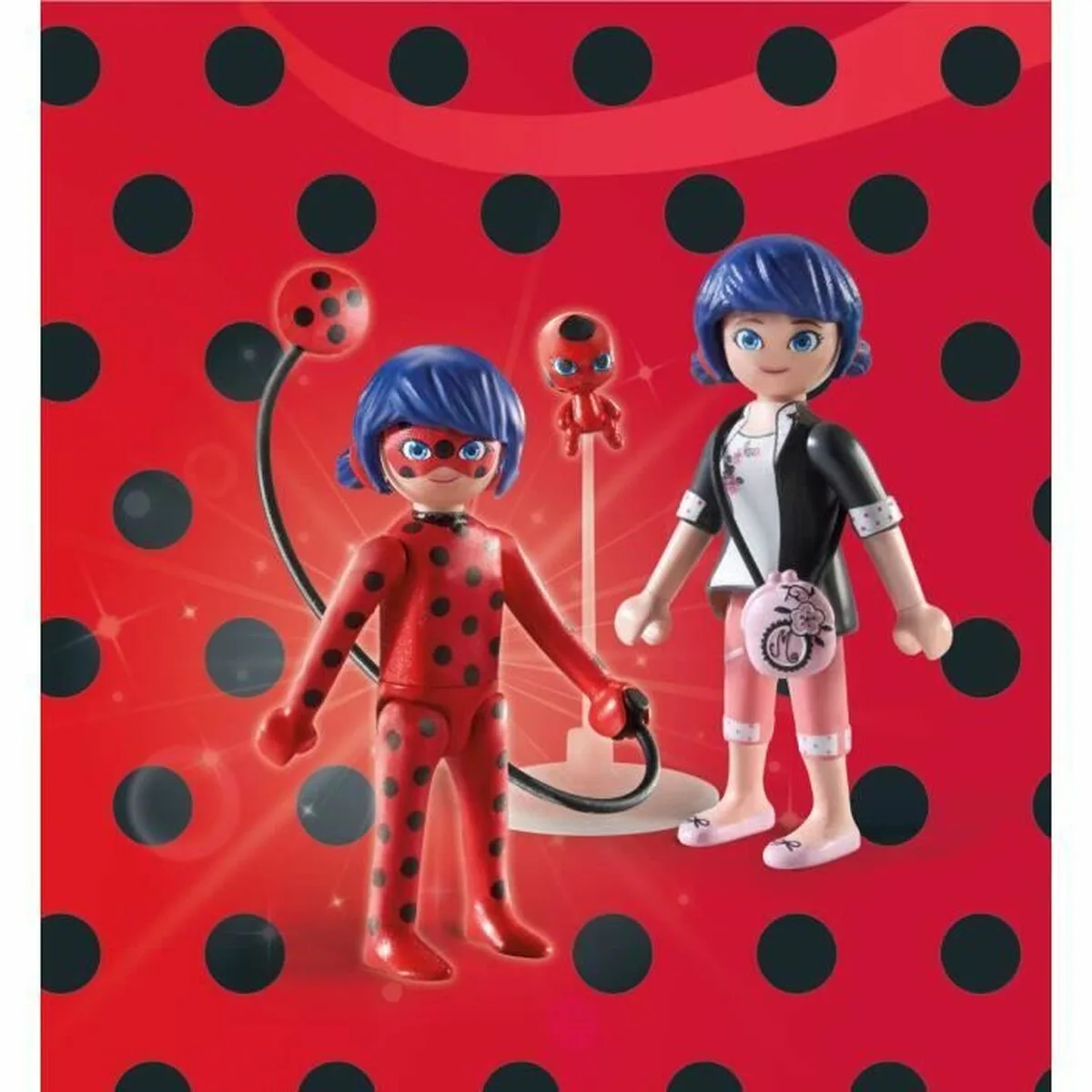 Playset playmobil 71336 miraculous marinette ladybug 16 pieces s7100151549. Diaytar, c'est la vitrine permanente des innovations produits qui vont faire parler d'elles dans les mois à venir.