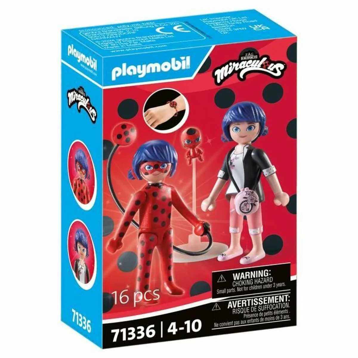 Playset playmobil 71336 miraculous marinette ladybug 16 pieces s7100151585. Diaytar a été imaginé pour les acheteurs avisés qui recherchent autant la performance que le design dans leurs produits