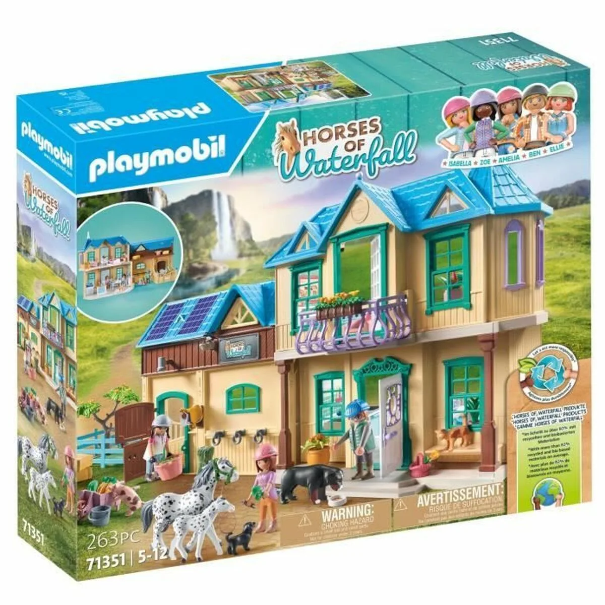 Playset playmobil 71351 horses of waterfall s719659752. Diaytar, une vision du shopping en ligne où chaque catégorie de produits, de la high-tech au généraliste, est traitée avec excellence