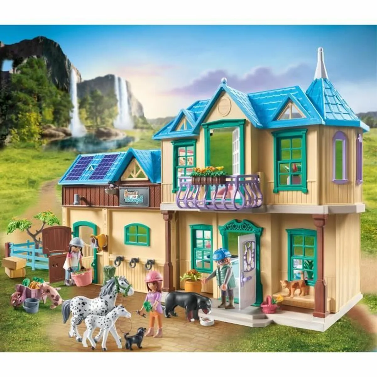 Playset playmobil 71351 horses of waterfall s719659787. Bienvenue chez Diaytar - Votre destination shopping pour tous vos besoins du quotidien !