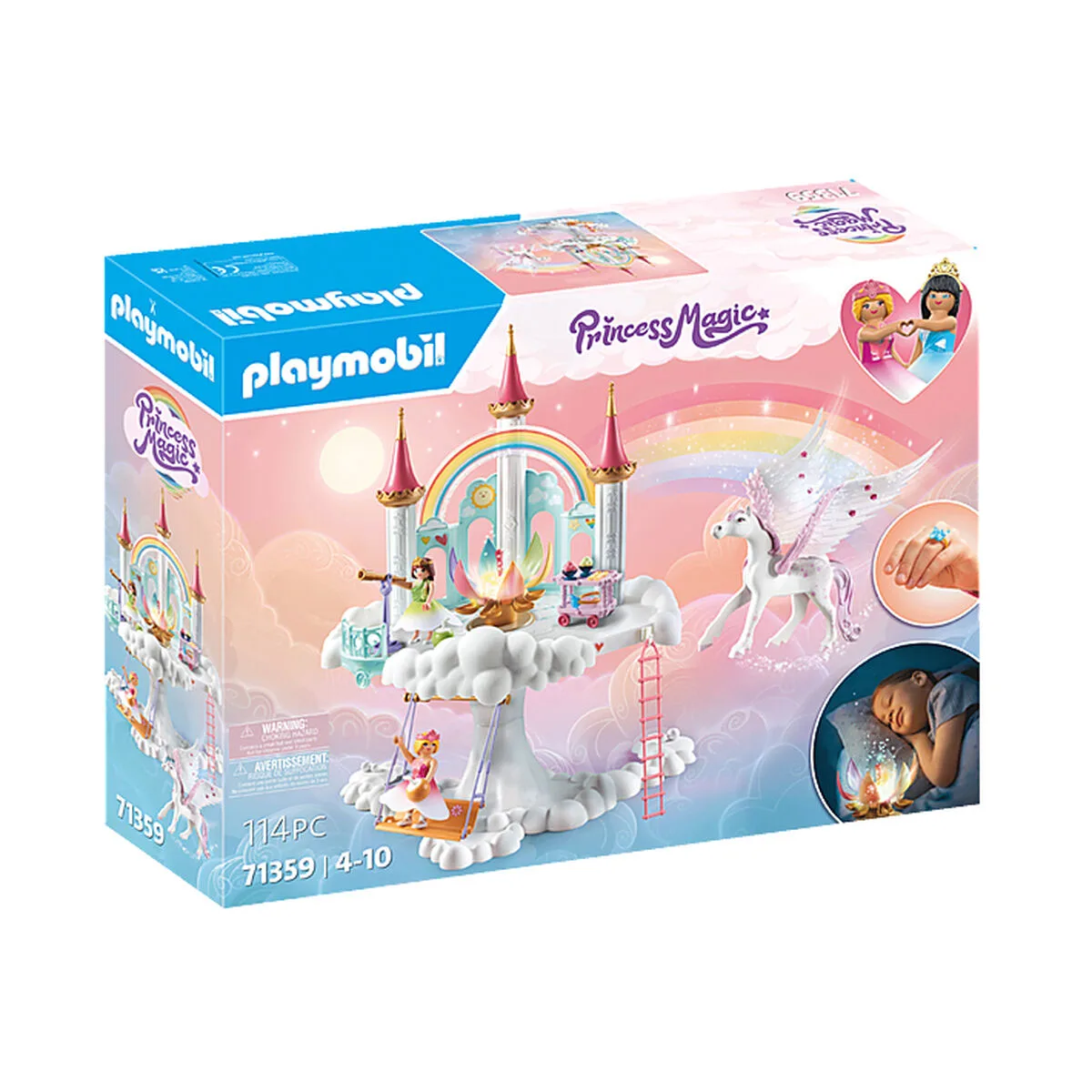 Playset playmobil 71359 princess magic 114 pieces s719570369. Révélez votre style avec la collection capsule Diaytar, limitée et exclusive.