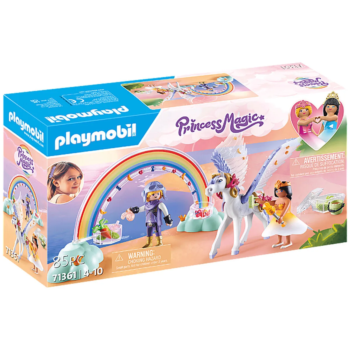Playset playmobil 71361 princess magic 85 pieces s719570596. Diaytar : La boutique qui réunit qualité, tendance et prix accessibles sous un même toit.