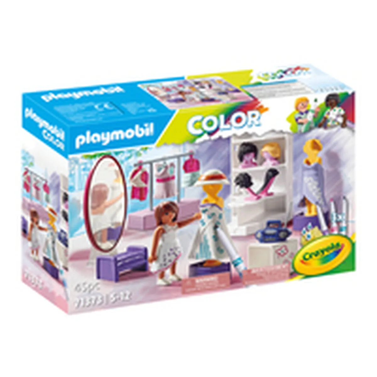Playset playmobil 71373 color 45 pieces s719570878. Soyez à la pointe de la tendance et de la technologie avec Diaytar, votre partenaire pour un shopping généraliste avisé
