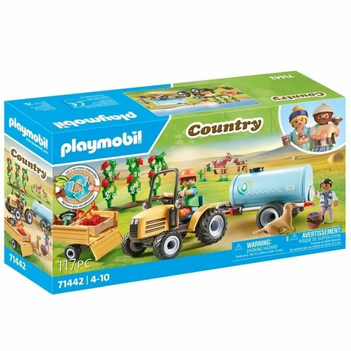 Playset playmobil 71442 country s719647828. Notre mission chez Diaytar : démocratiser l'accès aux produits extraordinaires, sans rogner sur le design ou la qualité.