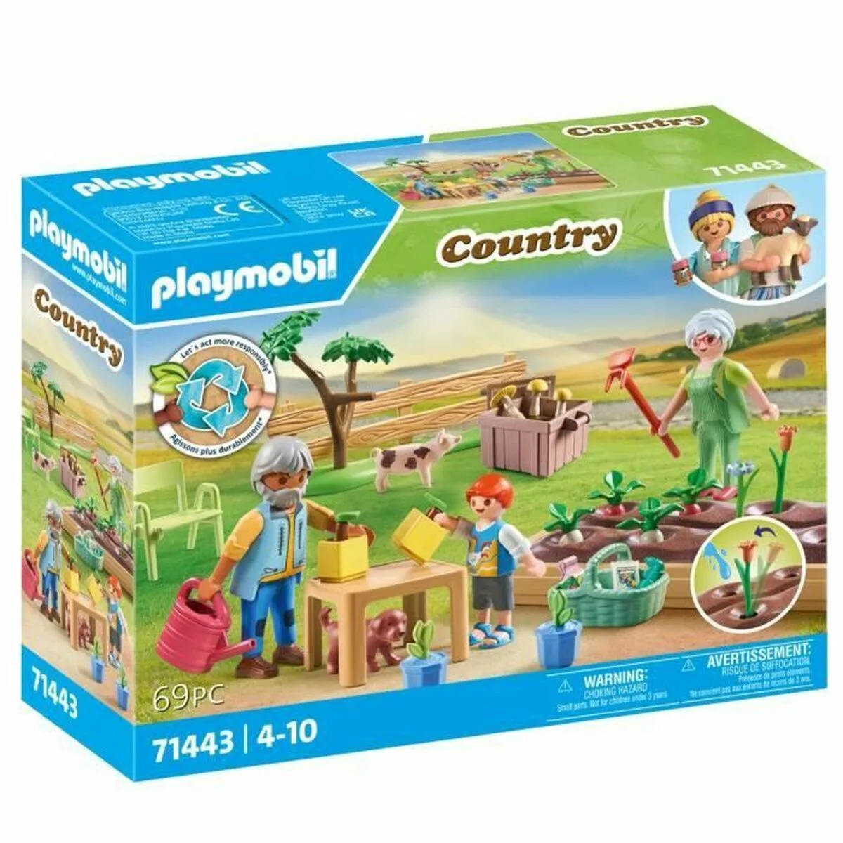 Playset playmobil 71443 country s719647922. Révélez votre style avec la collection capsule Diaytar, limitée et exclusive.