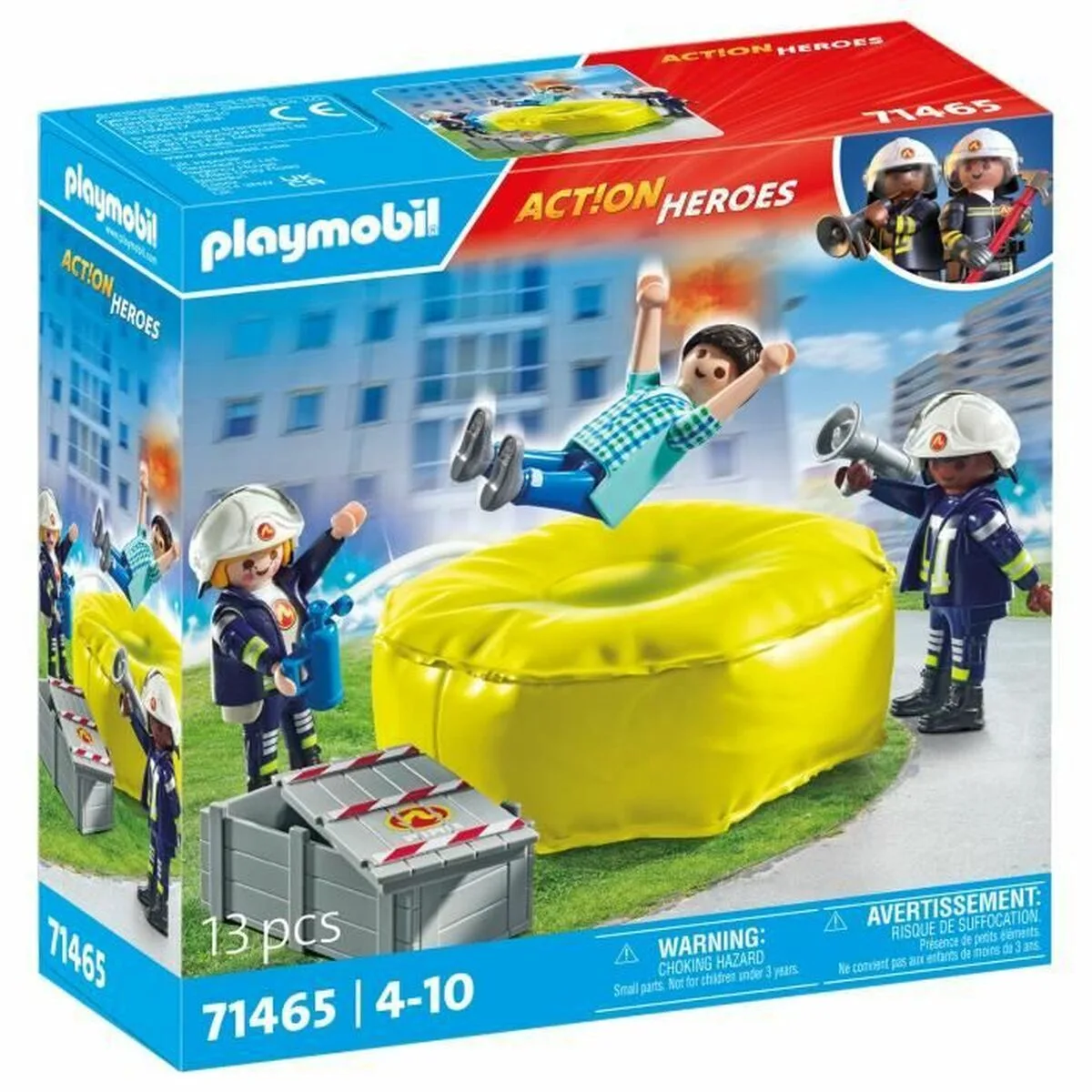 Playset playmobil 71465 action heroes s719648350. Avec Diaytar, redécouvrez le plaisir de l'achat en ligne grâce à une approche humaine des produits et de la curation