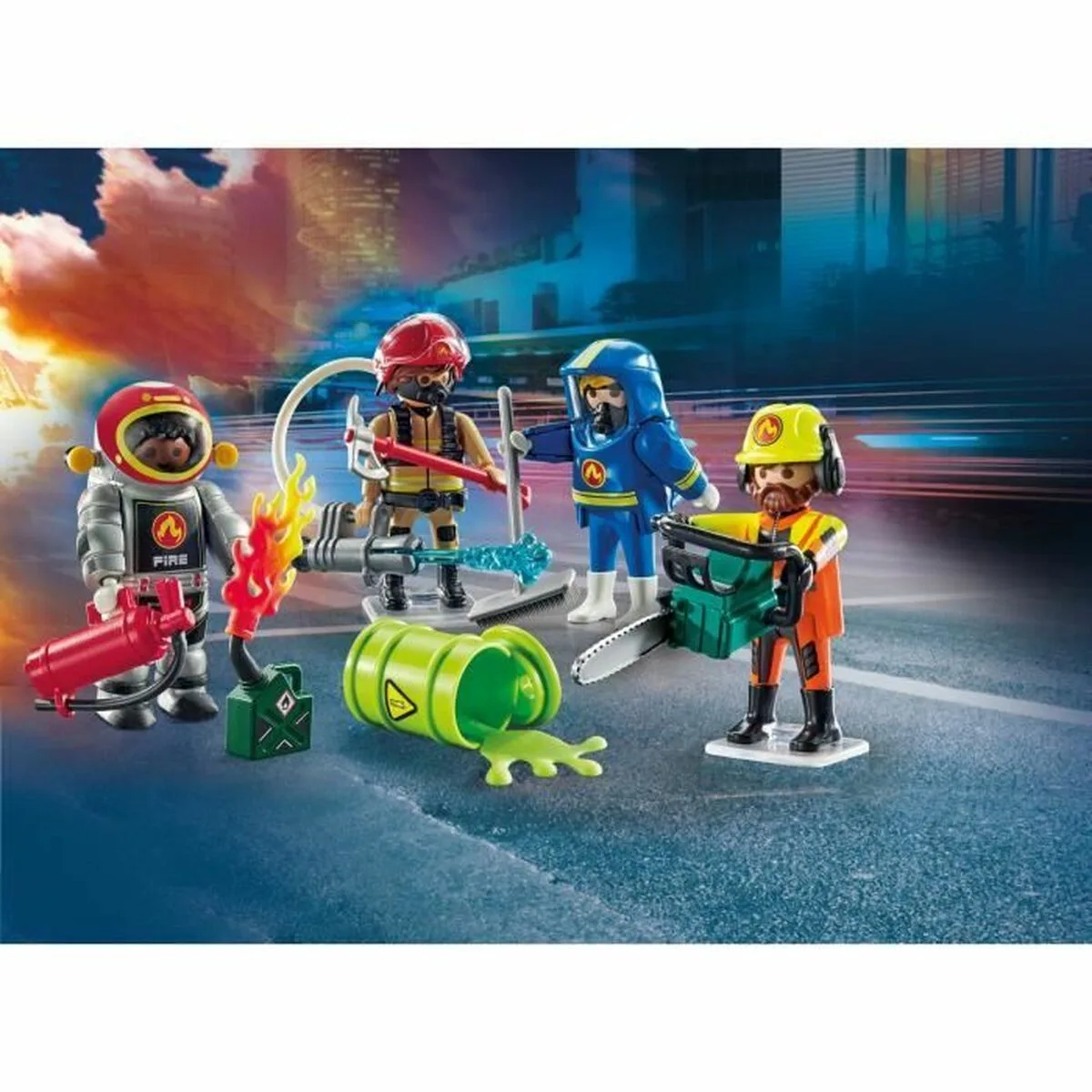 Playset playmobil 71468 action s243555211. Diaytar a fait le pari de la transparence : nous vous disons tout sur l'origine et la conception de nos produits.