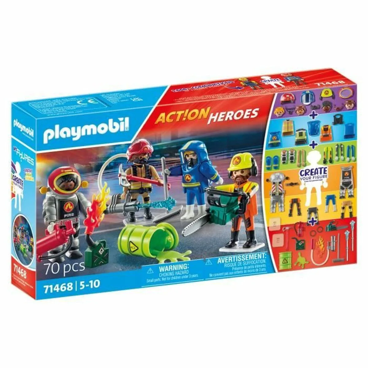 Playset playmobil 71468 action s243555238. Diaytar vous propose une sélection pointue de produits électroniques innovants et d'articles maison qui transforment votre quotidien