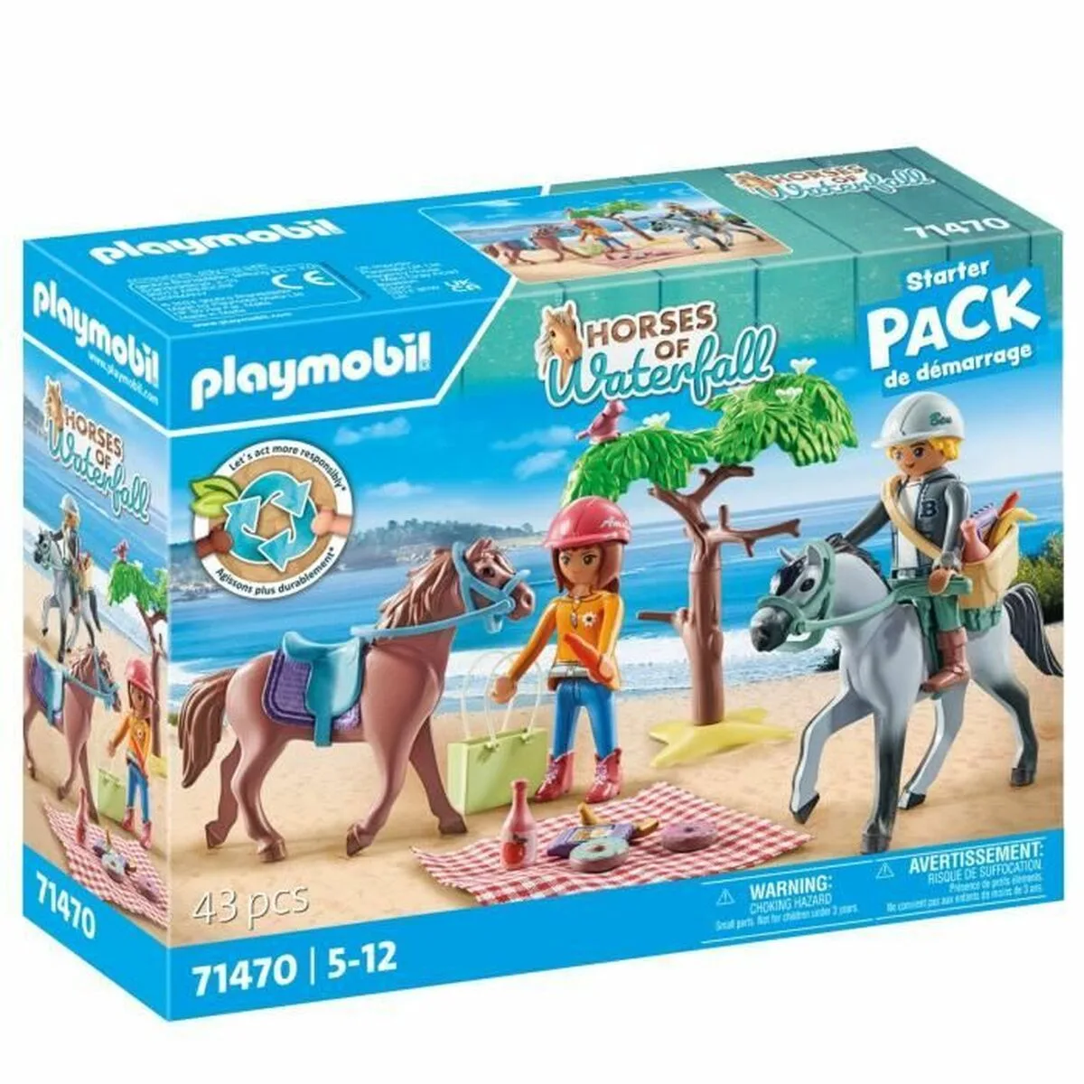 Playset playmobil 71470 horses of waterfall s719764732. Avec Diaytar, faites le plein d'idées et de produits ingénieux pour toutes les pièces de votre maison et tous les aspects de votre vie