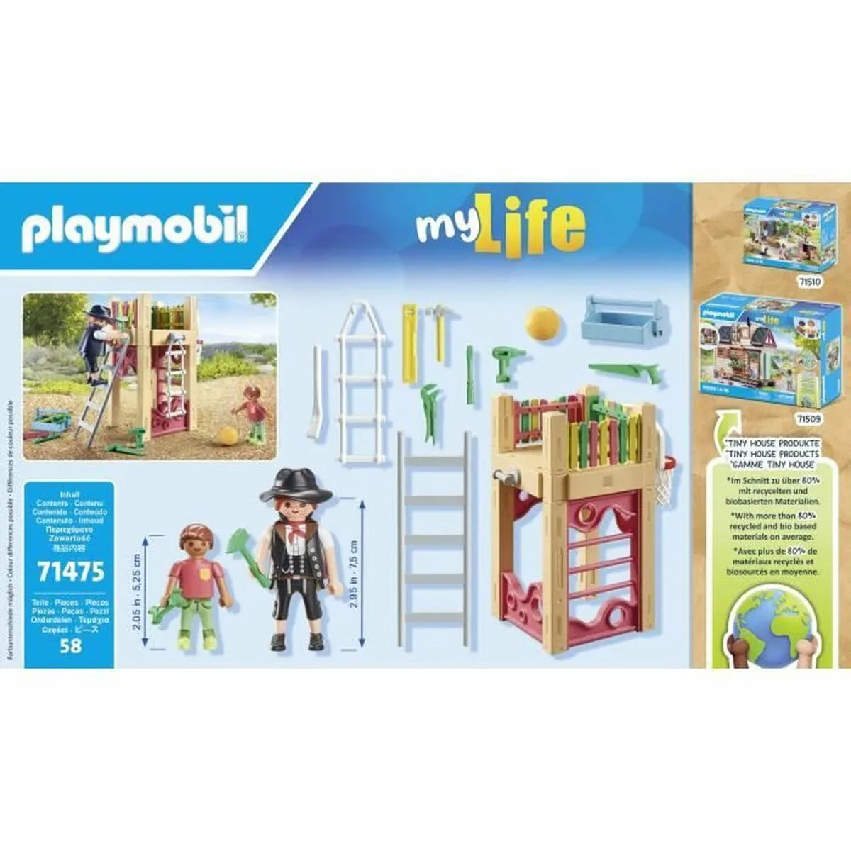 Playset playmobil 71475 my life s719765064. Découvrez l'univers Diaytar - Des milliers de produits sélectionnés avec soin pour vous.