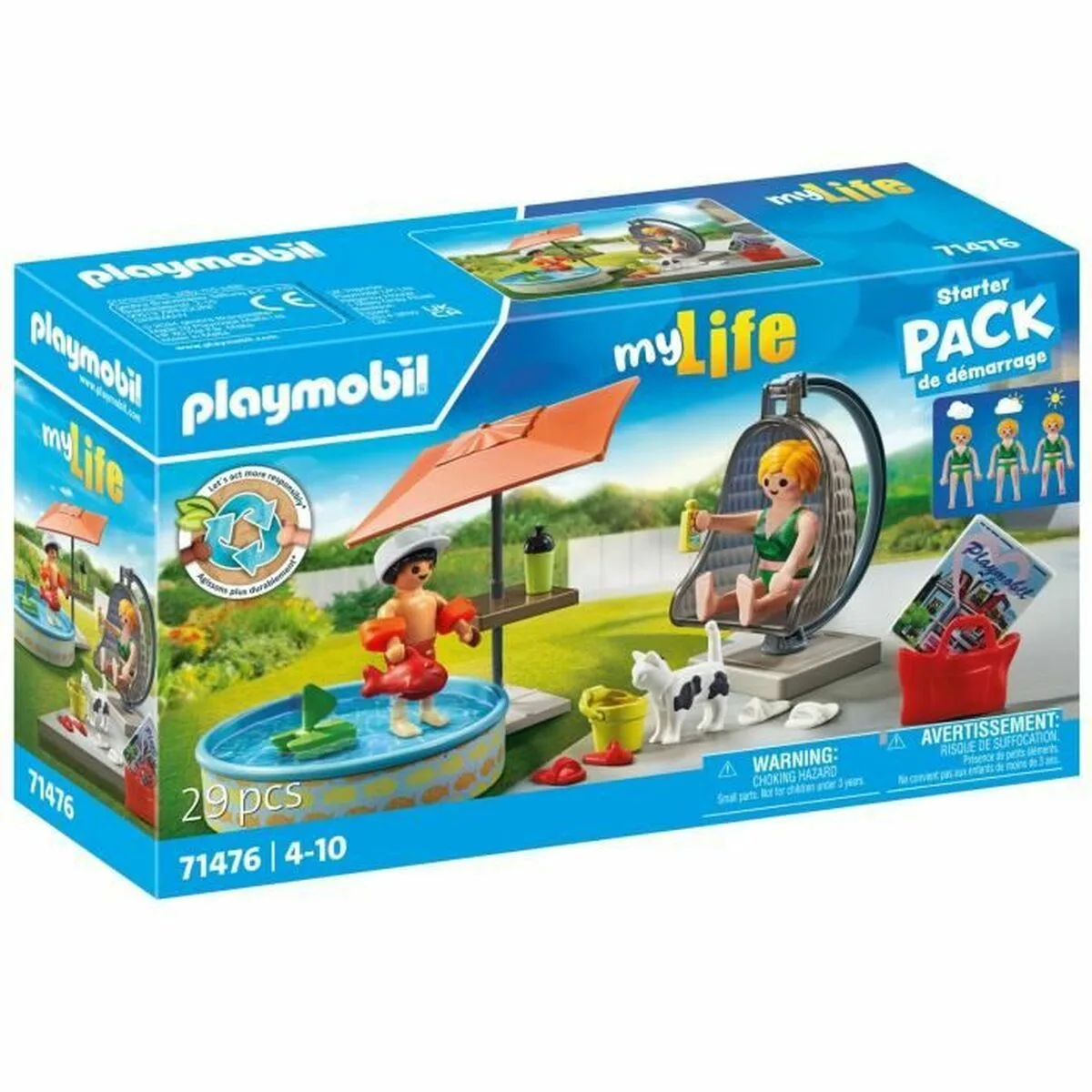 Playset playmobil 71476 my life s719765193. Diaytar ne stocke pas des produits, il collectionne des pièces uniques pour enrichir votre quotidien.