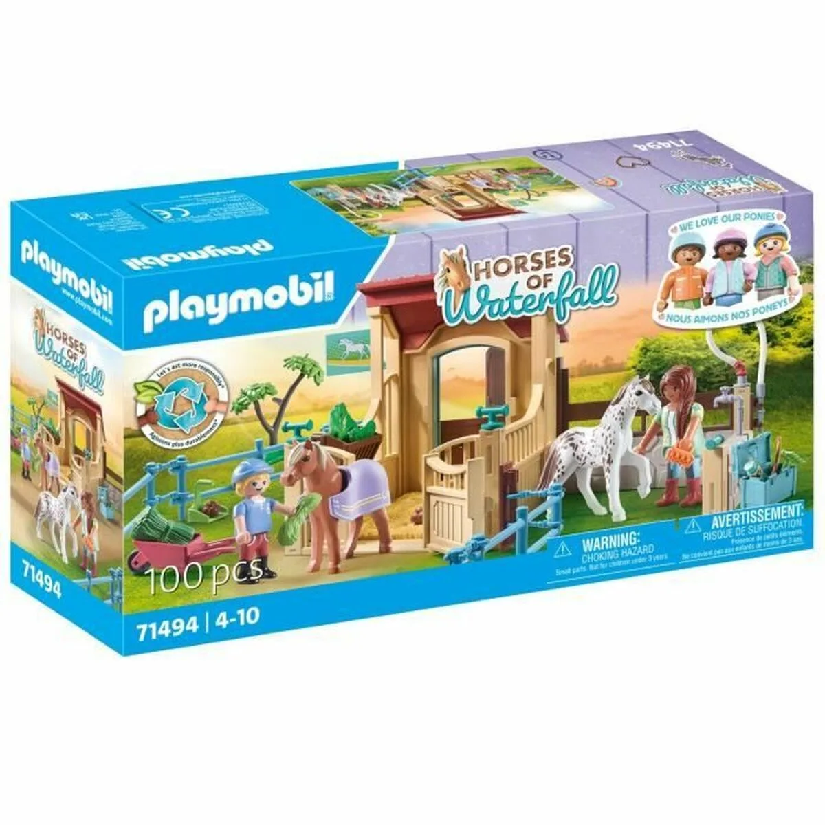 Playset playmobil 71494 horses of waterfall s7100077183. Diaytar c'est bien plus qu'une boutique en ligne : c'est un concept où chaque produit, de l'électronique à la décoration, raconte une histoire