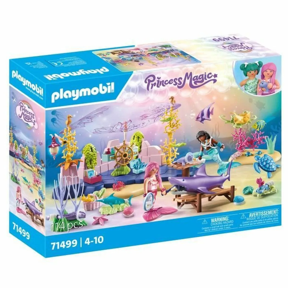 Playset playmobil 71499 princess magic s7100067637. Laissez-vous guider par Diaytar à travers la jungle des produits pour dénicher ceux qui méritent vraiment votre attention