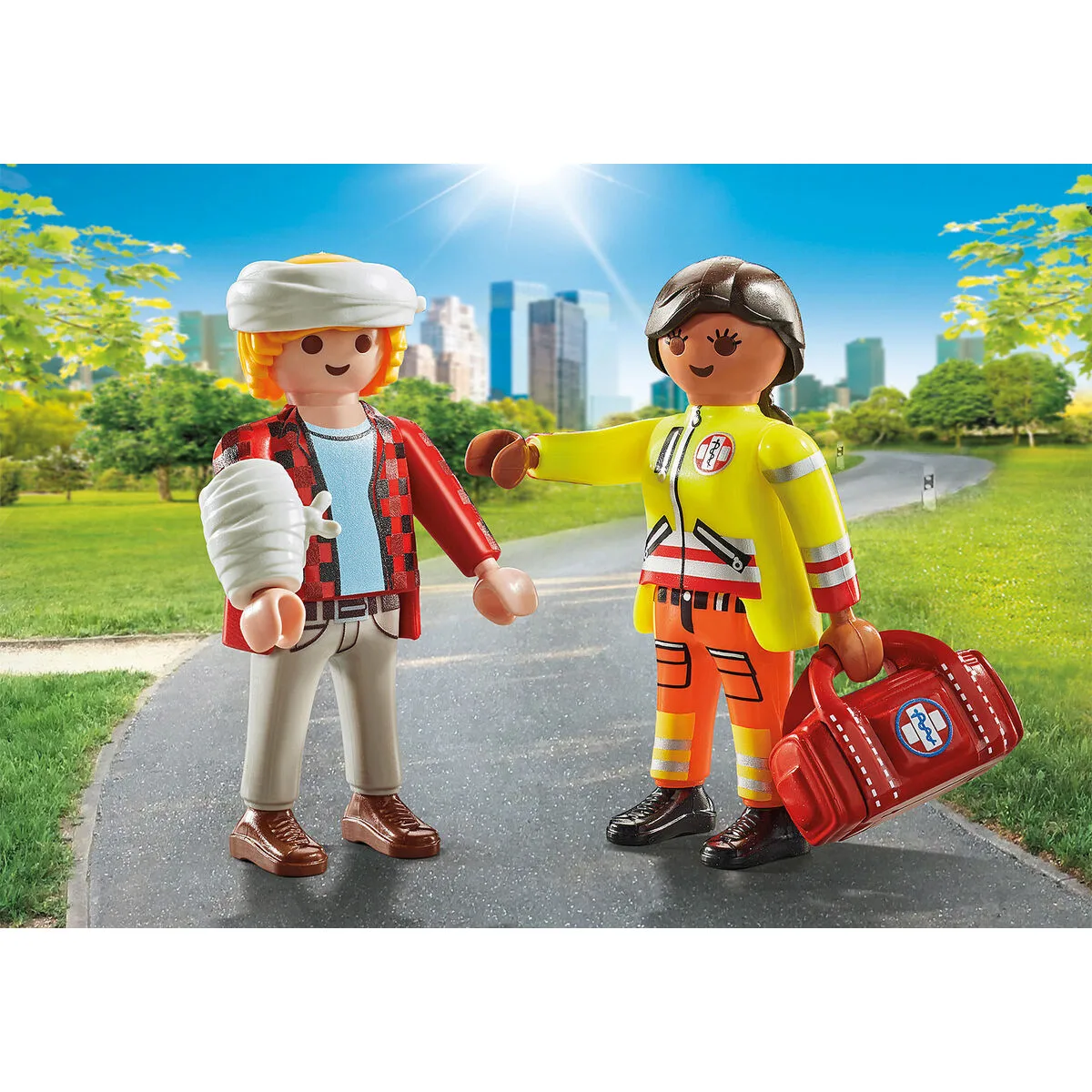 Playset playmobil 71506 medecin 6 pieces s243556224. Prêt à upgrade votre vie ? Diaytar dégaine une arsenal de produits pour passer au niveau supérieur.