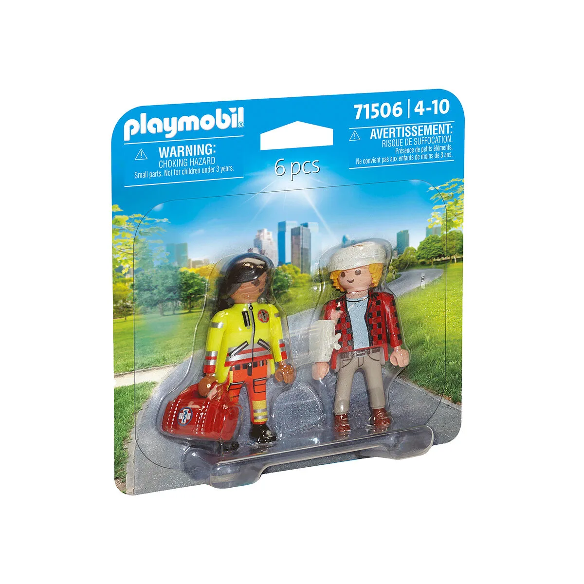 Playset playmobil 71506 medecin 6 pieces s243556260. Diaytar, c'est la promesse de trouver ce produit parfait qui répondra à un besoin précis tout en étant un objet de désir