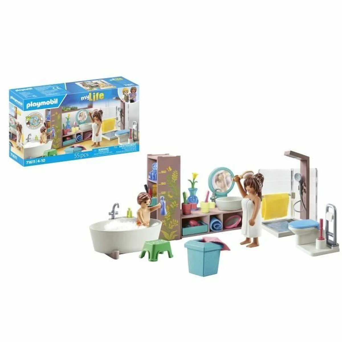Playset playmobil 71611 bathroom bathtub 55 pieces s7100989424. Notre mission : éradiquer le superflu pour ne vous proposer que l'essentiel... mais en beaucoup plus stylé. Bienvenue chez Diaytar.