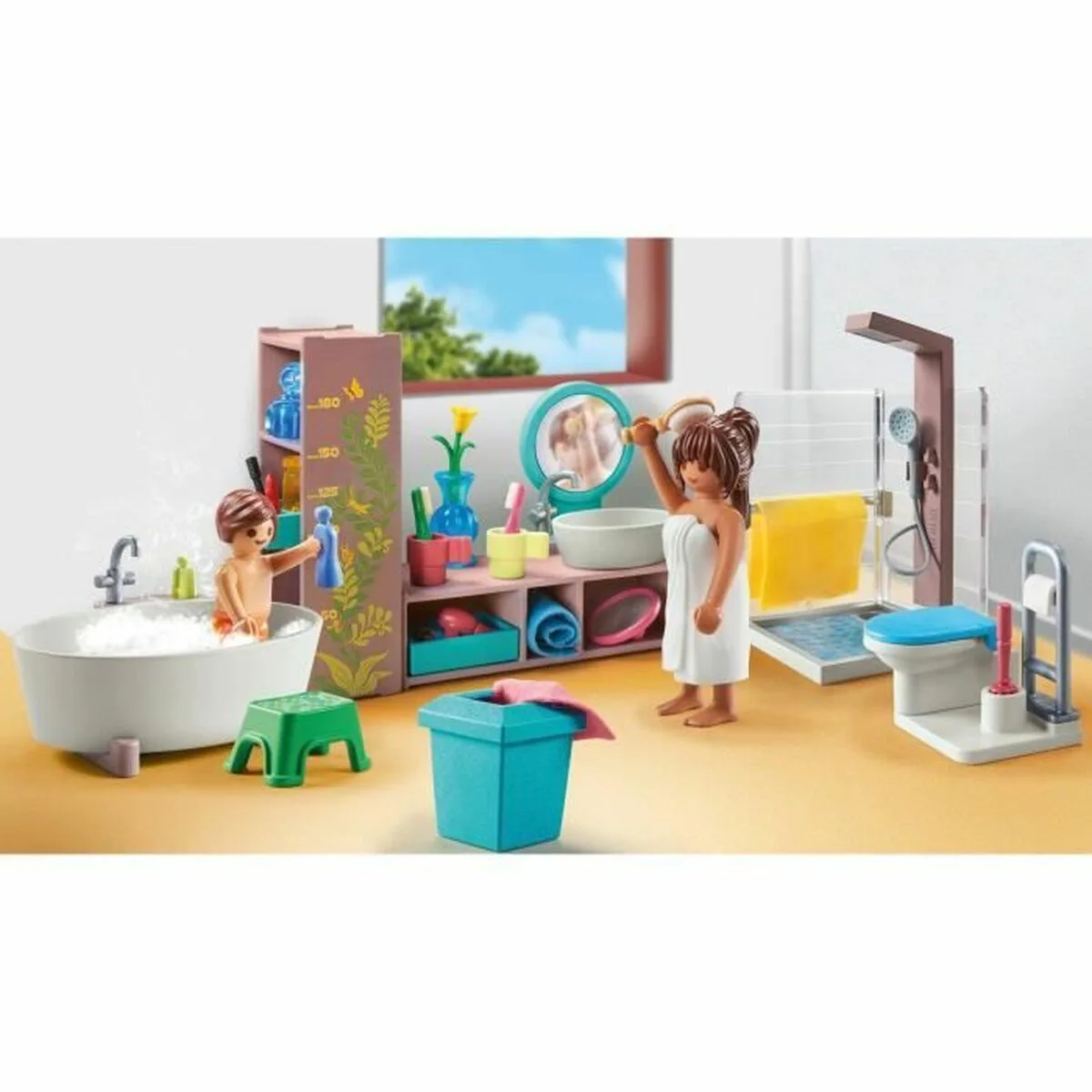 Playset playmobil 71611 bathroom bathtub 55 pieces s7100989439. Diaytar : Parce que vos goûts sont éclectiques, notre offre de produits l'est tout autant. Explorez sans modération.