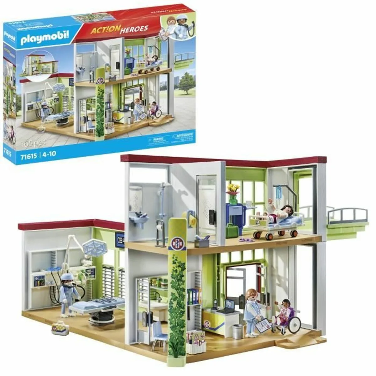 Playset playmobil 71615 s7100989590. Élargissez vos horizons avec Diaytar, le hub de tous les produits qui comptent vraiment dans votre vie de tous les jours