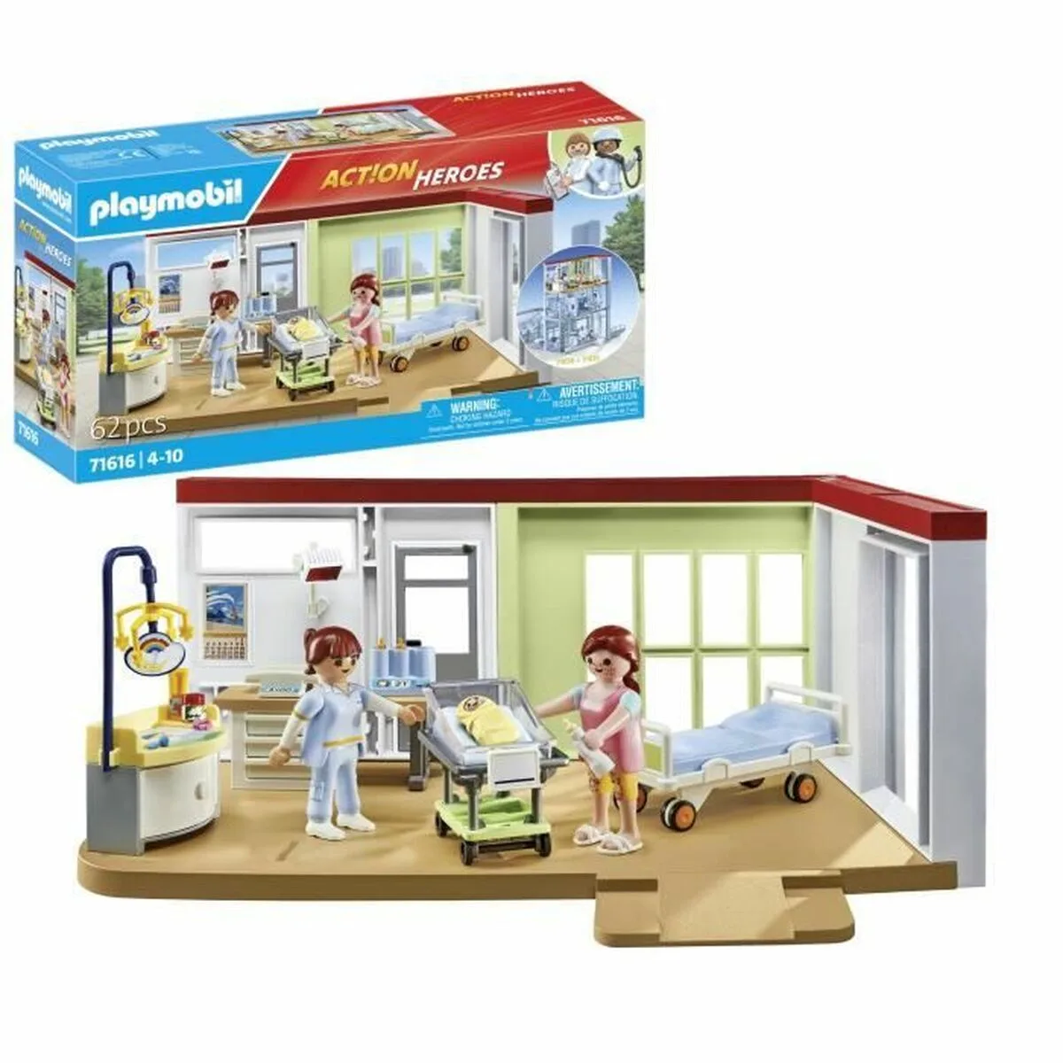 Playset playmobil 71616 s7100890817. Diaytar, la boutique en ligne qui pense à tout : des gadgets électroniques les plus futés aux objets maison les plus design