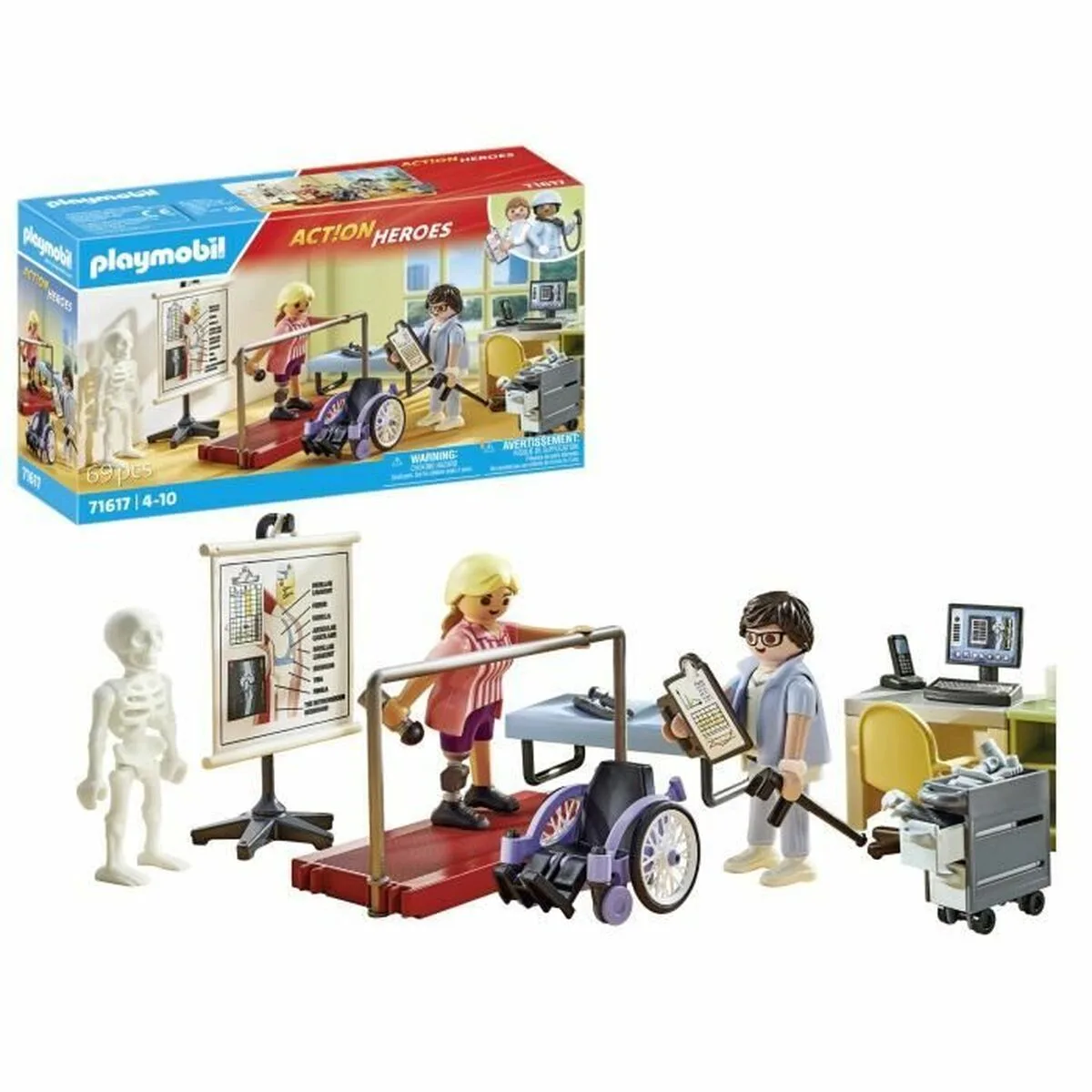 Playset playmobil 71617 physiotherapy workshop s7100890960. Rejoignez la communauté Diaytar et vivez une expérience shopping unique.