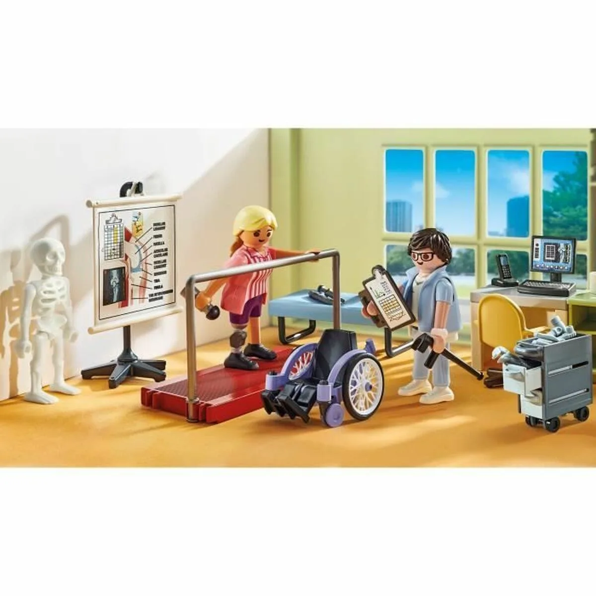 Playset playmobil 71617 physiotherapy workshop s7100890961. Diaytar, c'est votre passeport pour un tour du monde des produits les plus inspirants, sans quitter votre canapé.