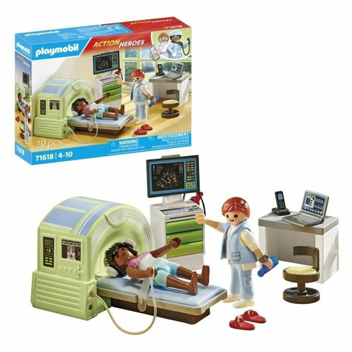 Playset playmobil 71618 patient medical scanner 29 pieces s7100879726. Diaytar a bâti sa réputation sur un mélange parfait entre produits technologiques innovants et articles généraux de qualité supérieure