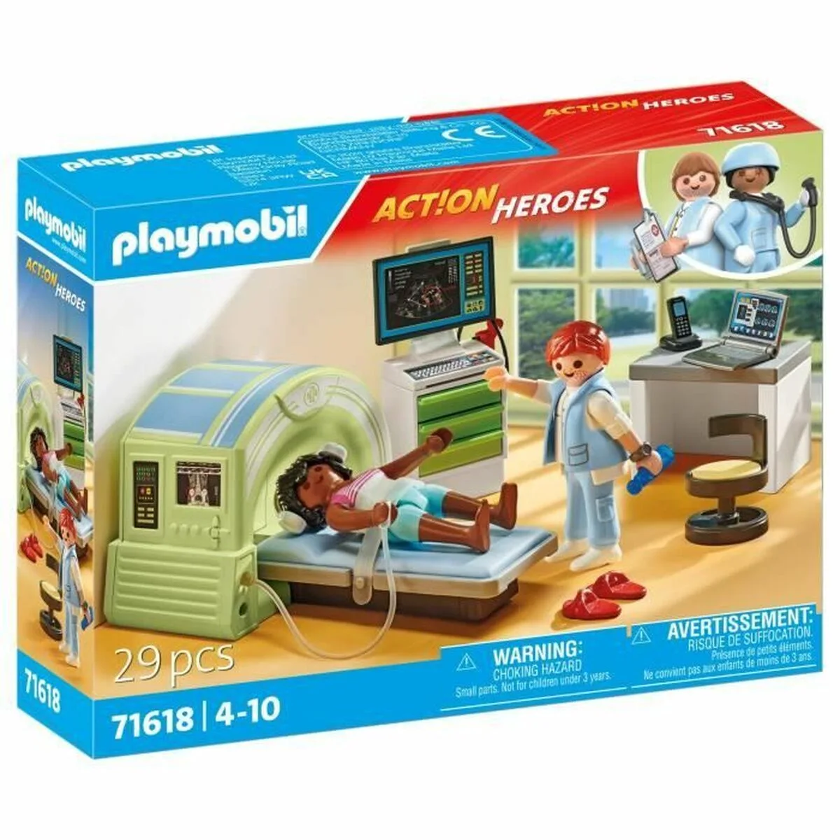 Playset playmobil 71618 patient medical scanner 29 pieces s7100879799. Diaytar, c'est la vitrine ultime des produits qui comptent vraiment, ceux qui simplifient et embellissent existant.
