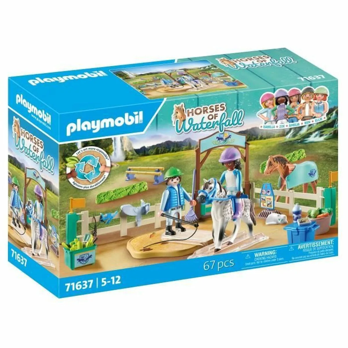Playset playmobil 71637 67 pieces s7101741686. Diaytar, c'est la convergence entre votre style unique et notre sélection infinie de produits qui lui correspondent.
