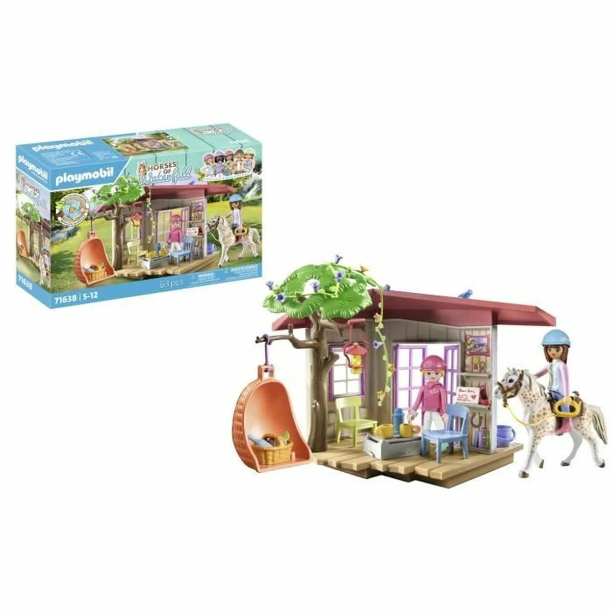 Playset playmobil 71638 63 pieces s7101741743. La boutique en ligne Diaytar, un terrain de jeu infini pour tous ceux qui aiment découvrir des produits utiles et beaux