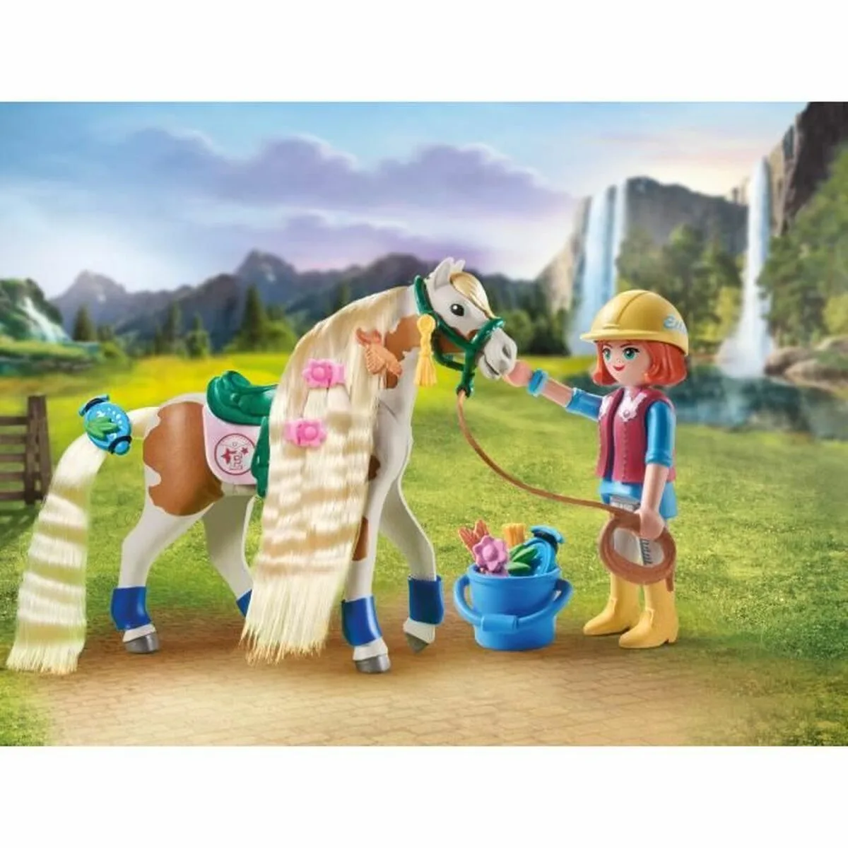 Playset playmobil 71639 ellie with horse 33 pieces s7100989815. Diaytar, c'est la promesse tenue d'un e-commerce où l'émerveillement devant un produit simple est encore possible.
