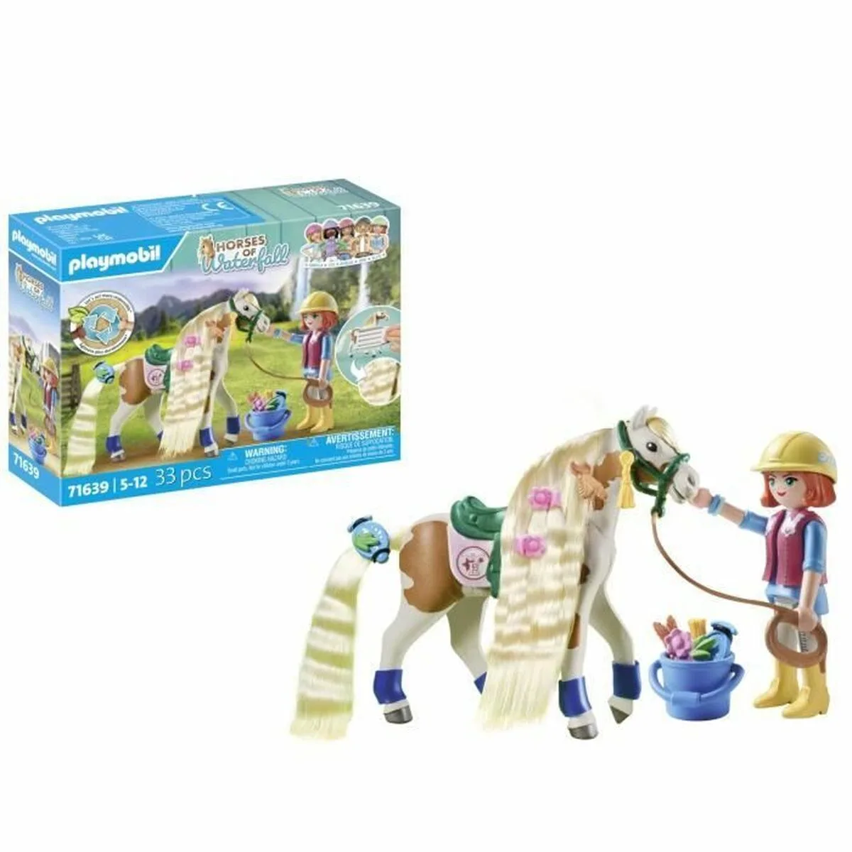 Playset playmobil 71639 ellie with horse 33 pieces s7100989844. Notre mission chez Diaytar : vous simplifier la vie en vous proposant les produits les plus ingénieux et les plus tendance du marché