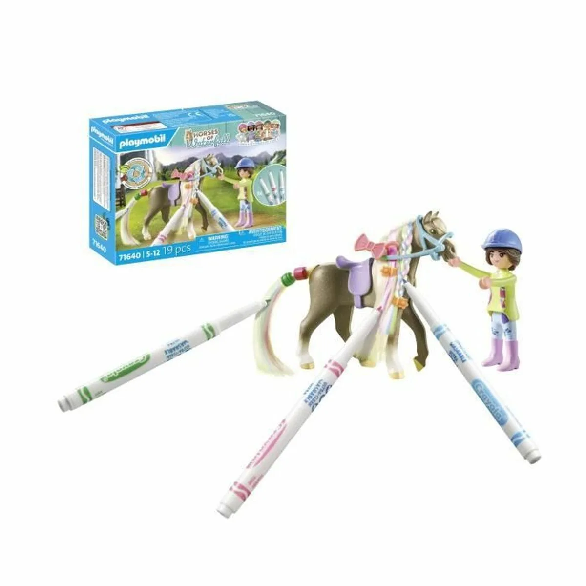 Playset playmobil 71640 horses of waterfall 19 pieces s7100989945. Notre équipe Diaytar est une bande de dénicheurs compulsifs, toujours en quête du produit qui provoquera l'étincelle dans votre regard.