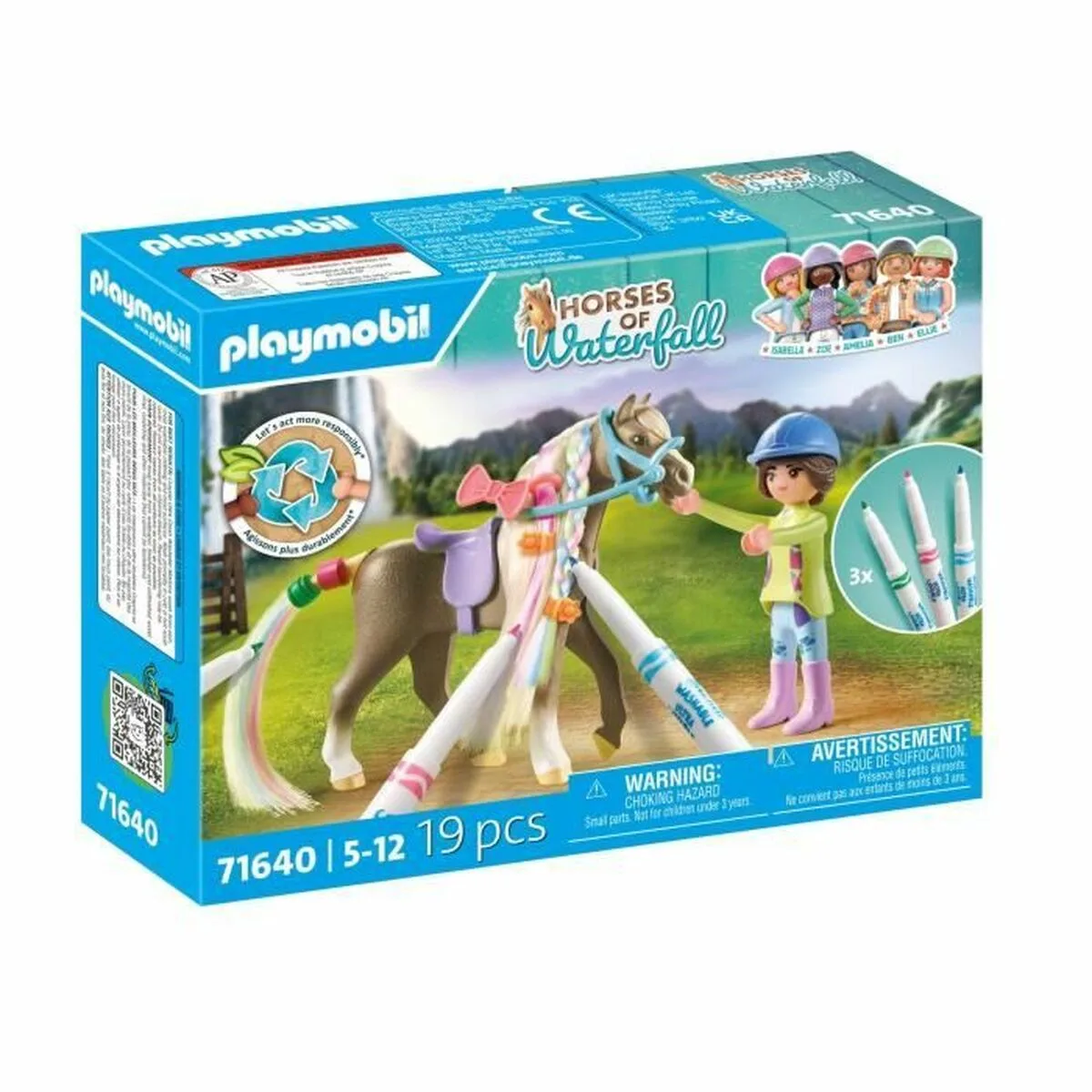 Playset playmobil 71640 horses of waterfall 19 pieces s7100989951. La force de Diaytar : comprendre vos besoins et vos désirs pour vous proposer les produits les plus adaptés et les plus désirables