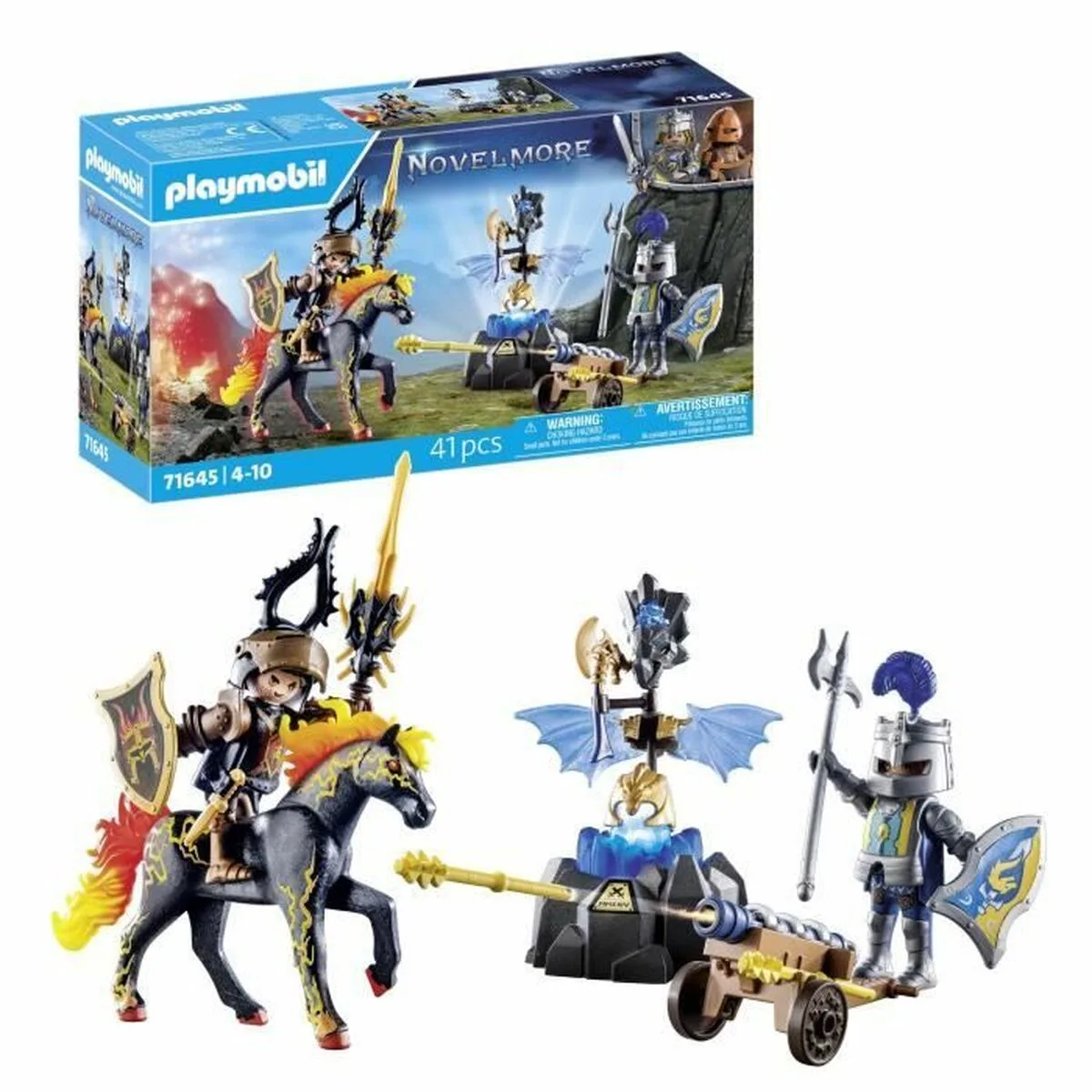 Playset playmobil 71645 knights duel 41 pieces s7100990036. Diaytar transforme l'essai du e-commerce généraliste en vous offrant une expérience curated, qualitative et surprenante