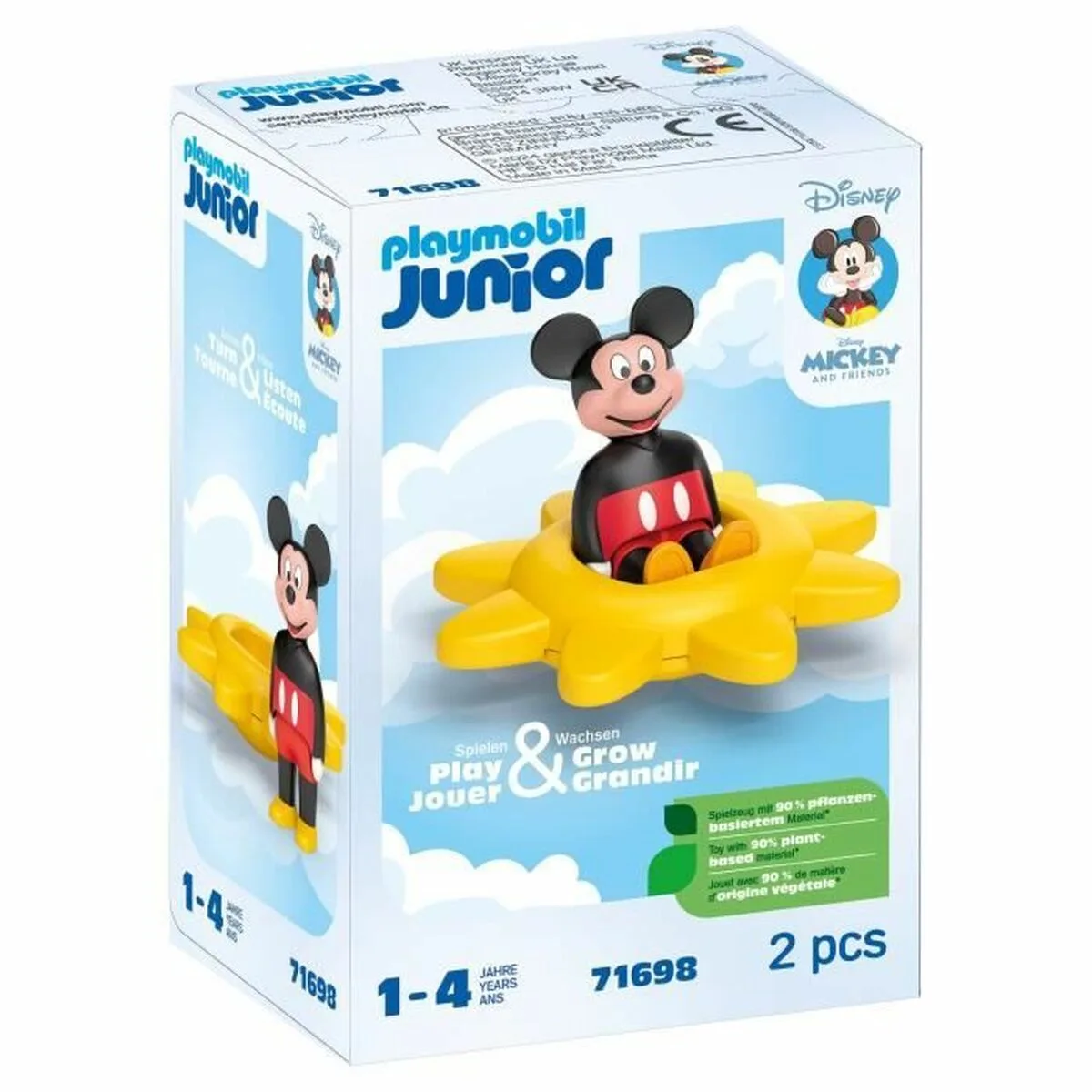 Playset playmobil 71698 s7101267832. Diaytar a fait le pari de la transparence : nous vous disons tout sur l'origine et la conception de nos produits.