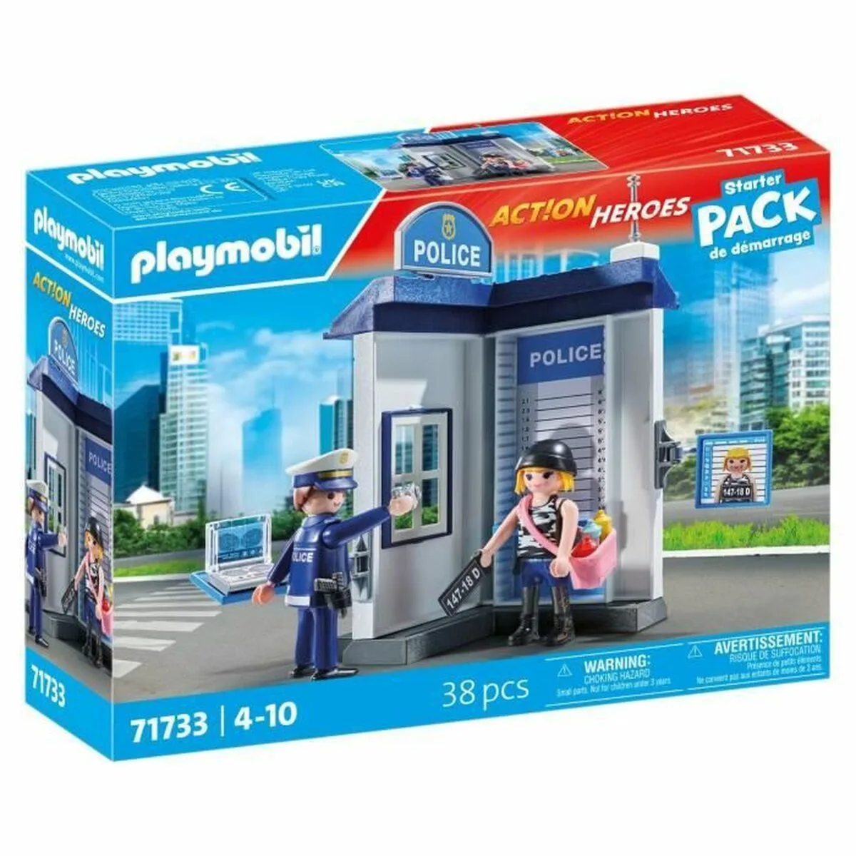 Playset playmobil 71733 38 pieces s7101267615. Diaytar : Parce que vos goûts sont éclectiques, notre offre de produits l'est tout autant. Explorez sans modération.