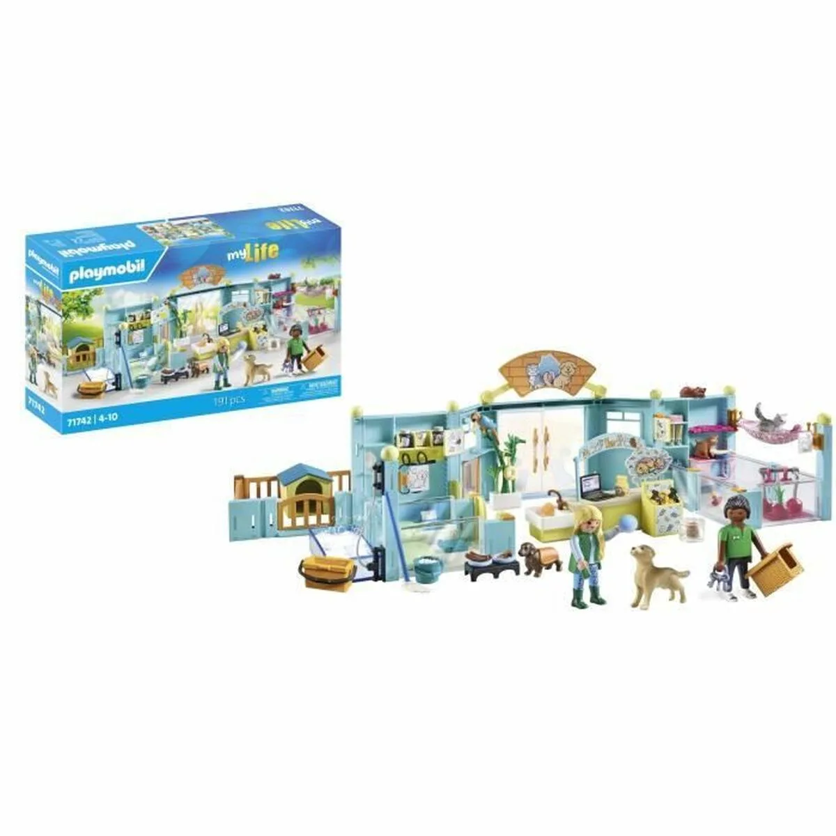 Playset playmobil 71742 191 pieces s7101370968. Notre mantra chez Diaytar : un produit, un sourire. Nous mesurons notre succès à votre satisfaction instantanée.