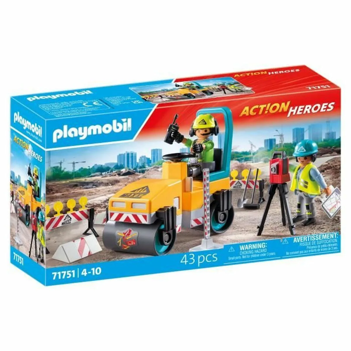 Playset playmobil 71751 43 pieces s7101742021. Nous sélectionnons pour Diaytar des produits qui ont une histoire, une âme, et qui sauront trouver une place dans la vôtre.