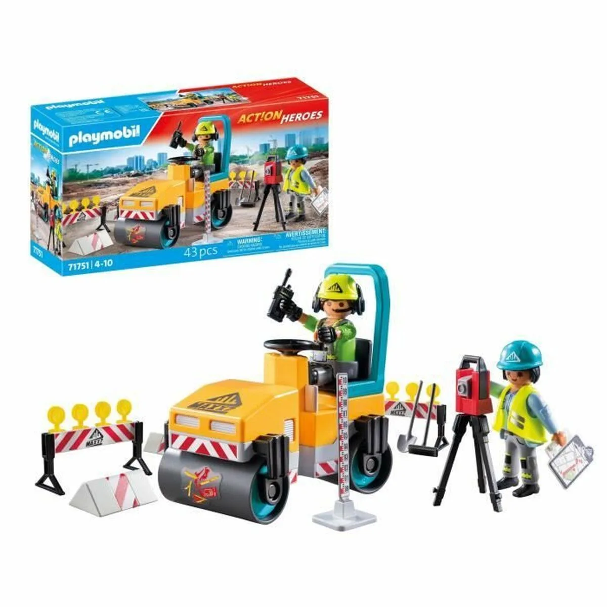 Playset playmobil 71751 43 pieces s7101742034. Notre mission chez Diaytar : démocratiser l'accès aux produits extraordinaires, sans rogner sur le design ou la qualité.