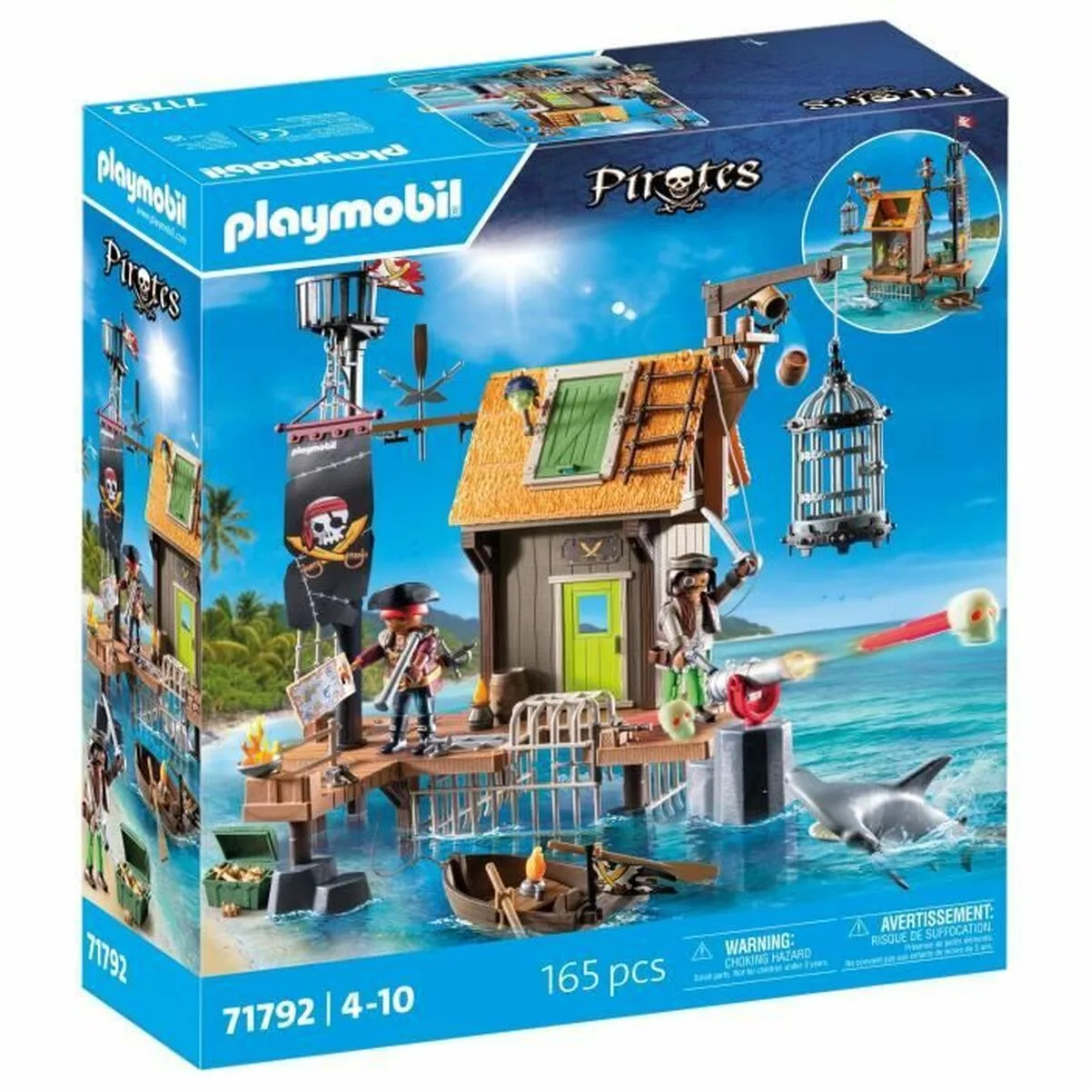 Playset playmobil 71792 s7101248460. Diaytar a fait le pari de la transparence : nous vous disons tout sur l'origine et la conception de nos produits.