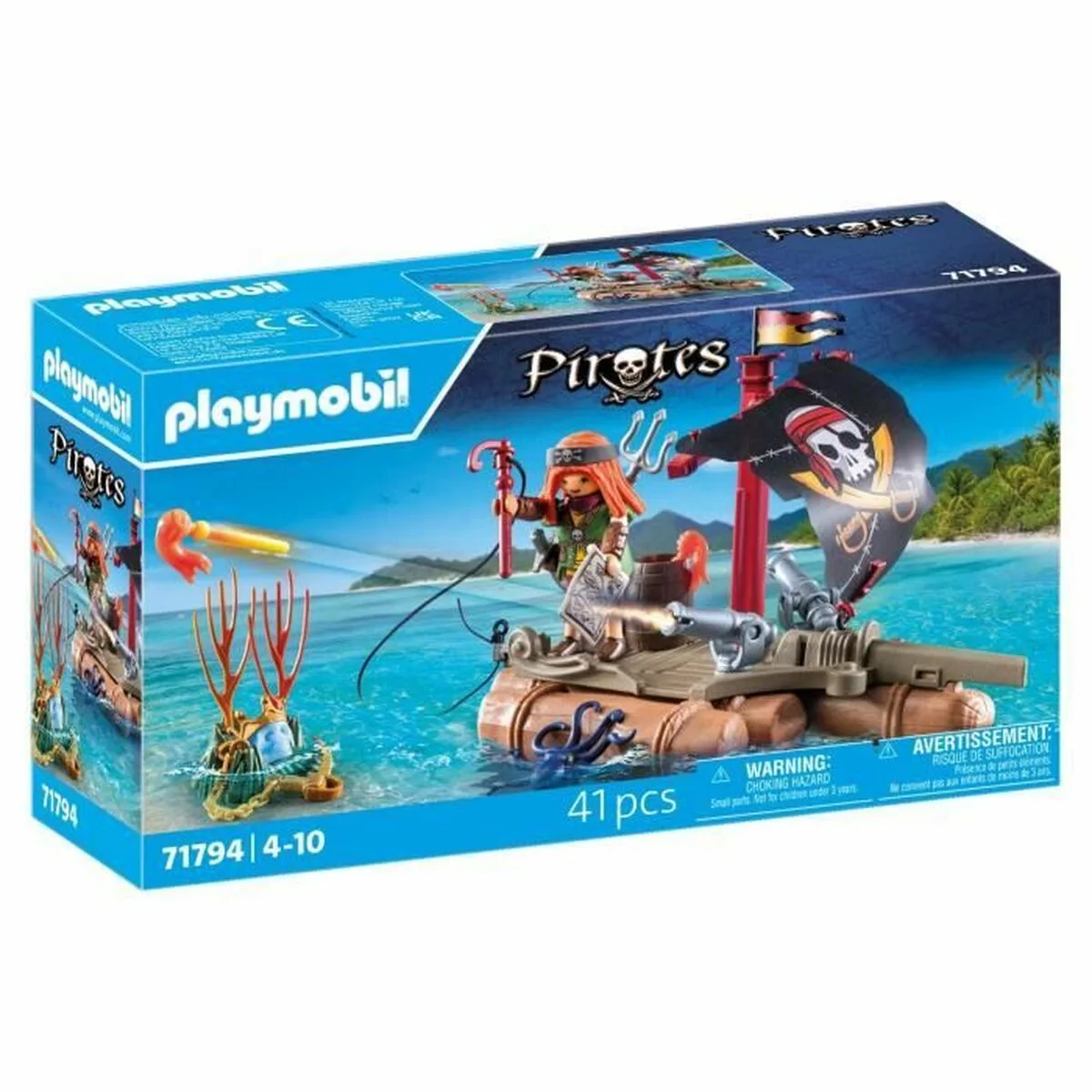 Playset playmobil 71794 41 pieces s7101371740. La qualité Diaytar : un engagement, une promesse, une satisfaction garantie.