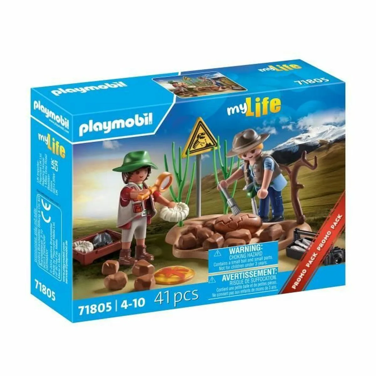 Playset playmobil 71805 41 pieces s7101408568. Chez Diaytar, nous célébrons la singularité de chaque produit, qu'il s'agisse d'un gadget tech ou d'un ustensile maison