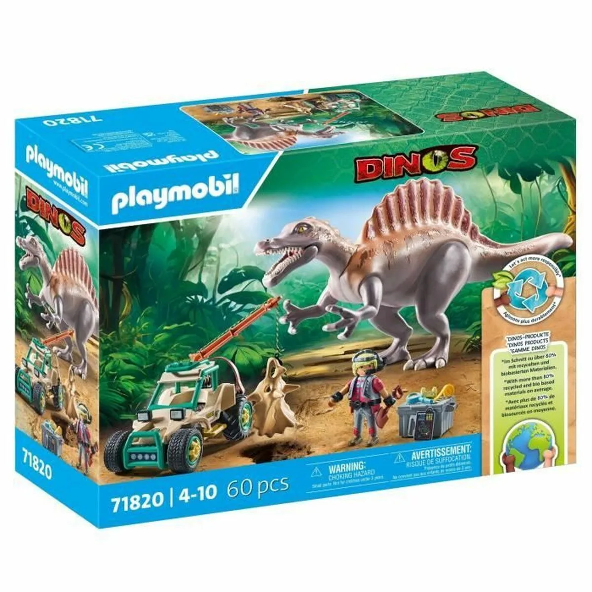 Playset playmobil 71820 60 pieces s7101742622. Diaytar capitalise sur la diversité : notre force est de vous offrir un choix immense sans jamais sacrifier la qualité
