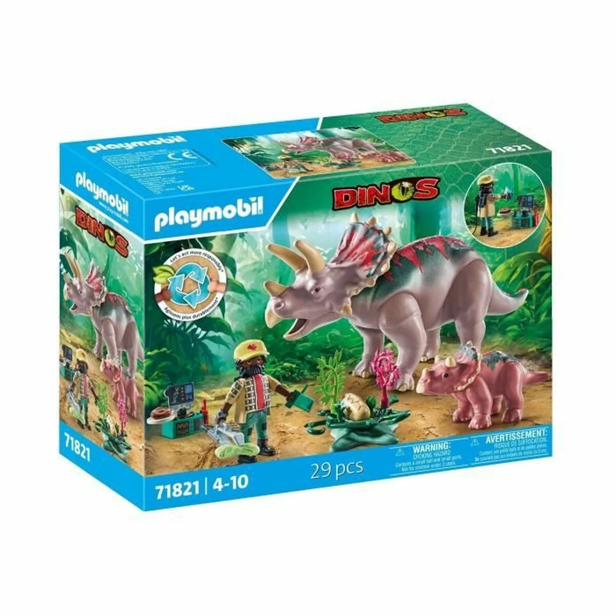 Playset playmobil 71821 29 pieces s7101408712. Diaytar, c'est votre conseiller shopping personnel, toujours à l'affût des pépites qui correspondent à votre style de vie.