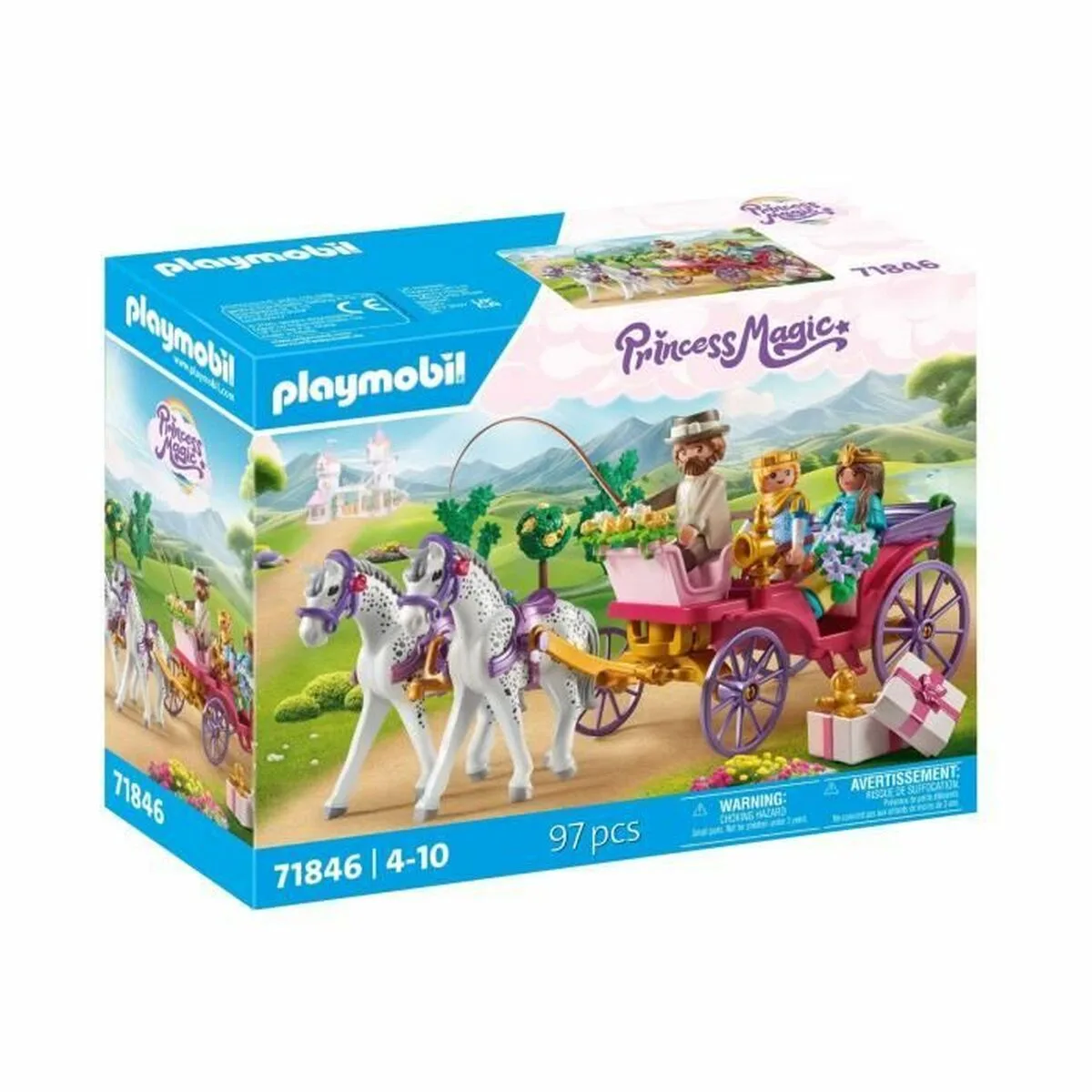 Playset playmobil 71846 97 pieces s7101742785. Chez Diaytar, nous sommes convaincus que le meilleur produit est celui qui allie utilité, beauté et innovation. C'est notre credo.