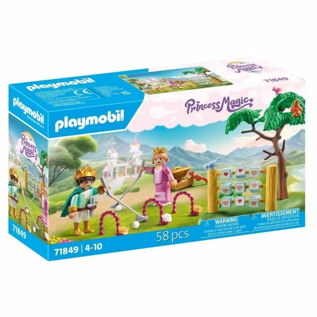 Playset playmobil 71849 58 pieces s7101742834. Diaytar, c'est la garantie de tomber sur ce produit unique qui fera de votre quotidien une expérience extraordinaire