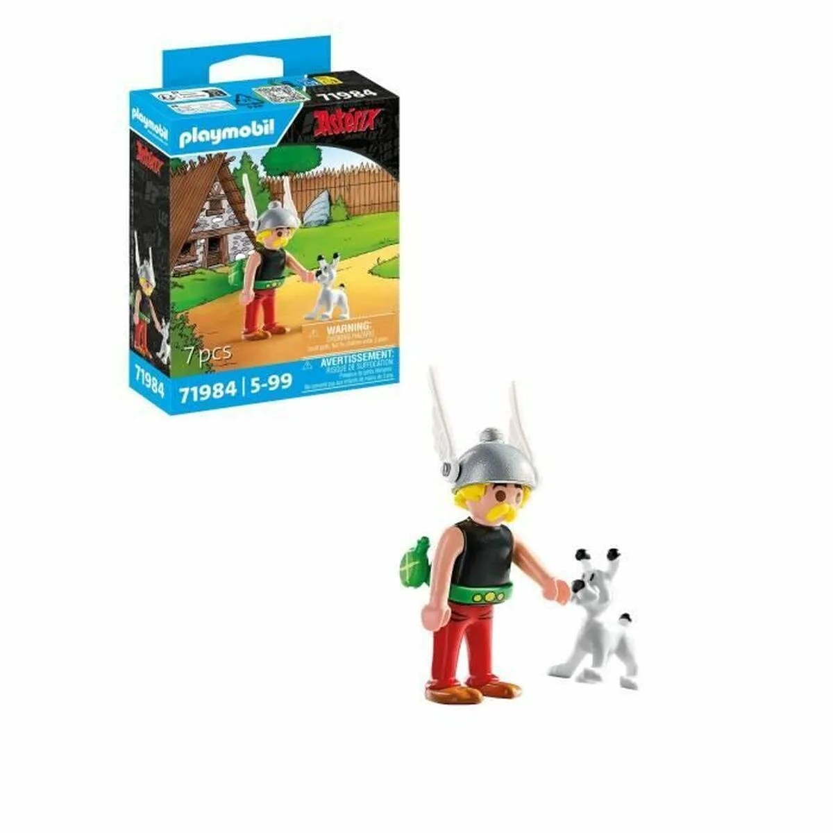 Playset playmobil 71984 asterix 7 pieces s7101409649. Notre équipe chez Diaytar est une brigade de passionnés, toujours en chasse pour dénicher la perle rare qui vous fera vibrer.